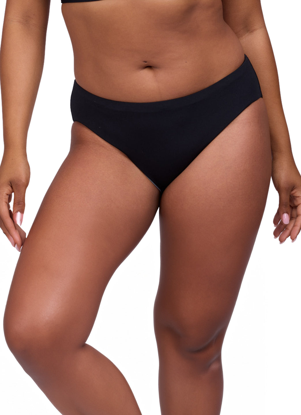 JOLYN Women's Pam Solid Bikini Bottom