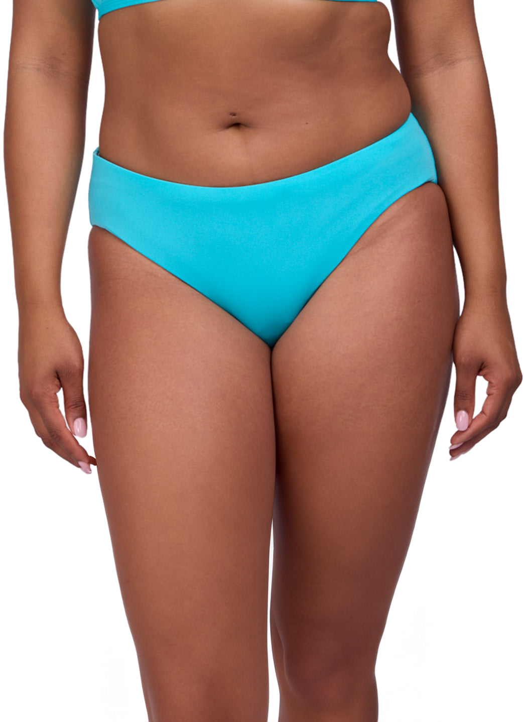 JOLYN Women's Pam Solid Bikini Bottom