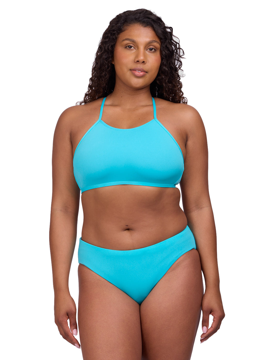 JOLYN Women's Pam Solid Bikini Bottom