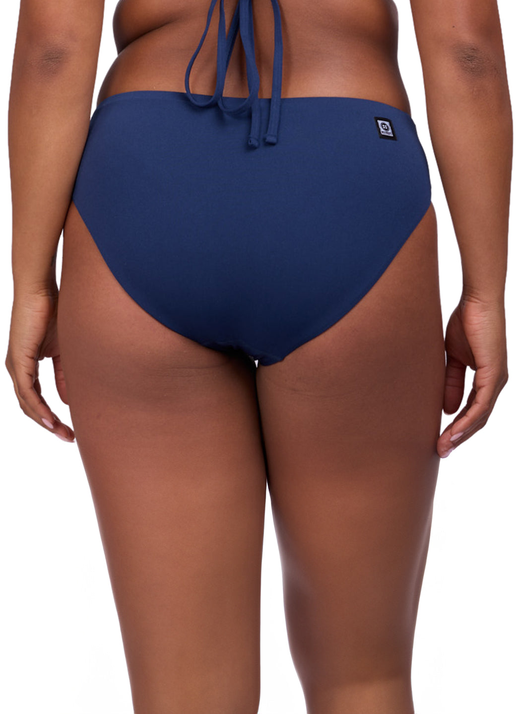 JOLYN Women's Pam Solid Bikini Bottom