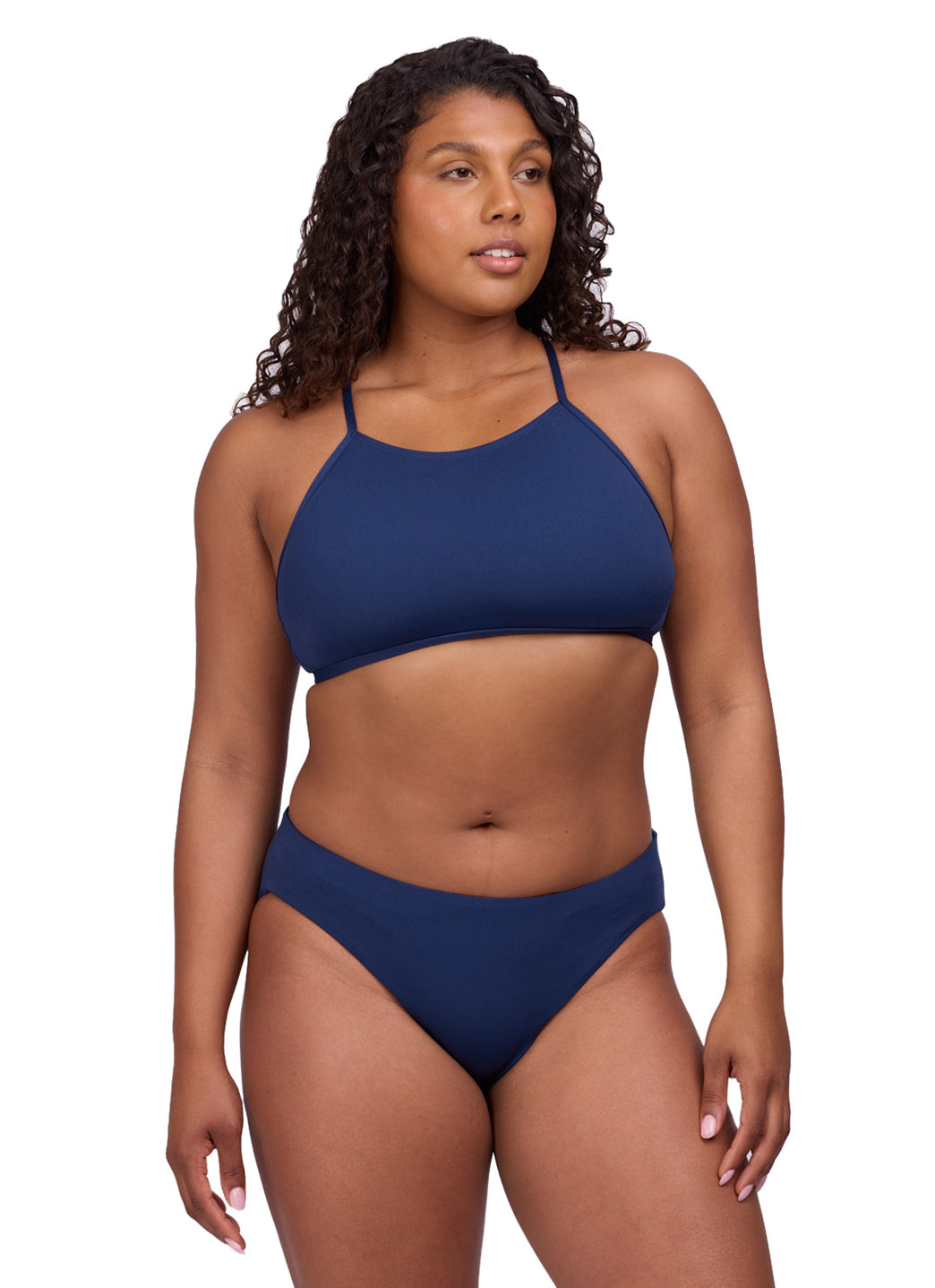 JOLYN Women's Pam Solid Bikini Bottom