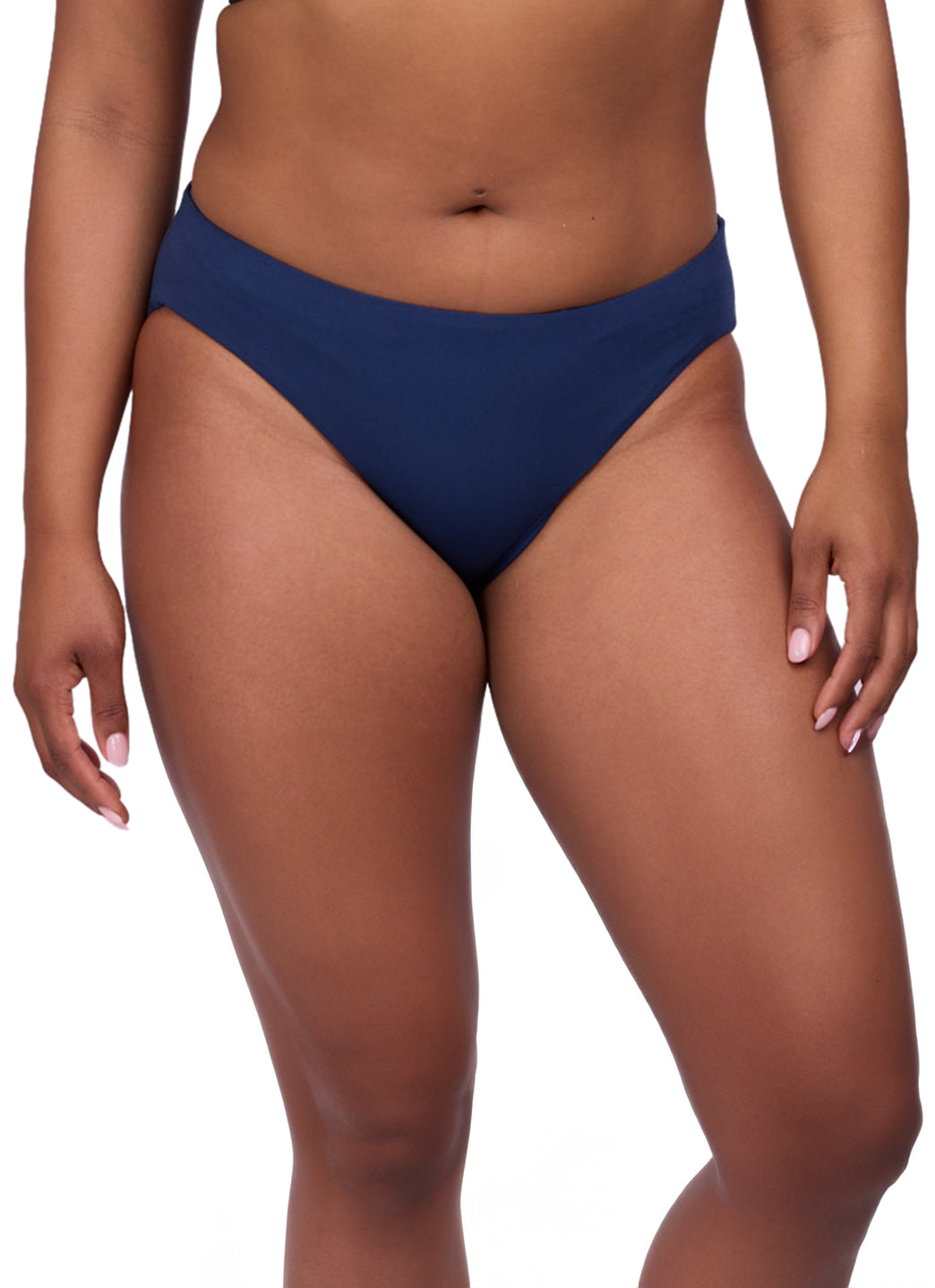 JOLYN Women's Pam Solid Bikini Bottom