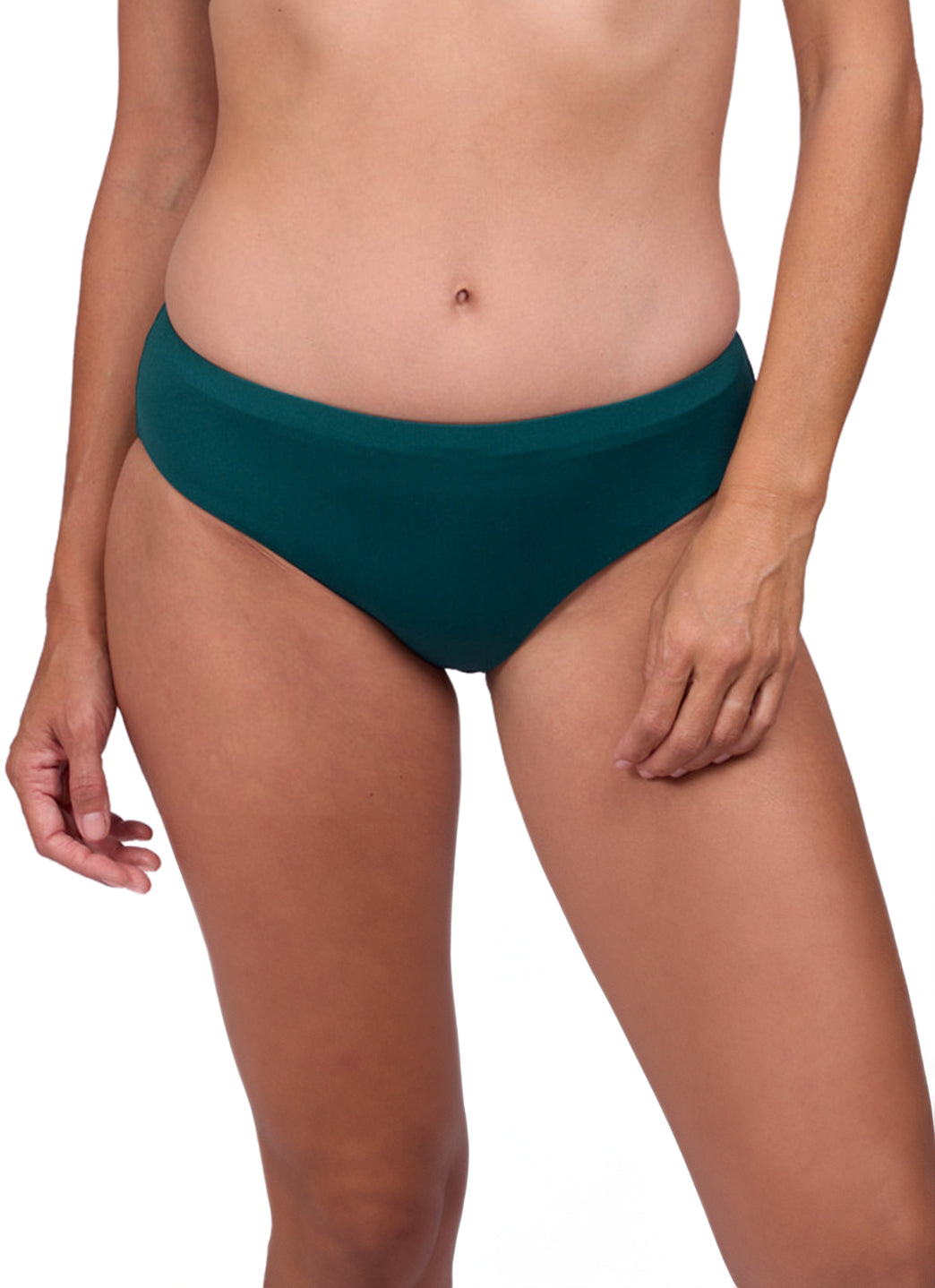 JOLYN Women's Pam Solid Bikini Bottom