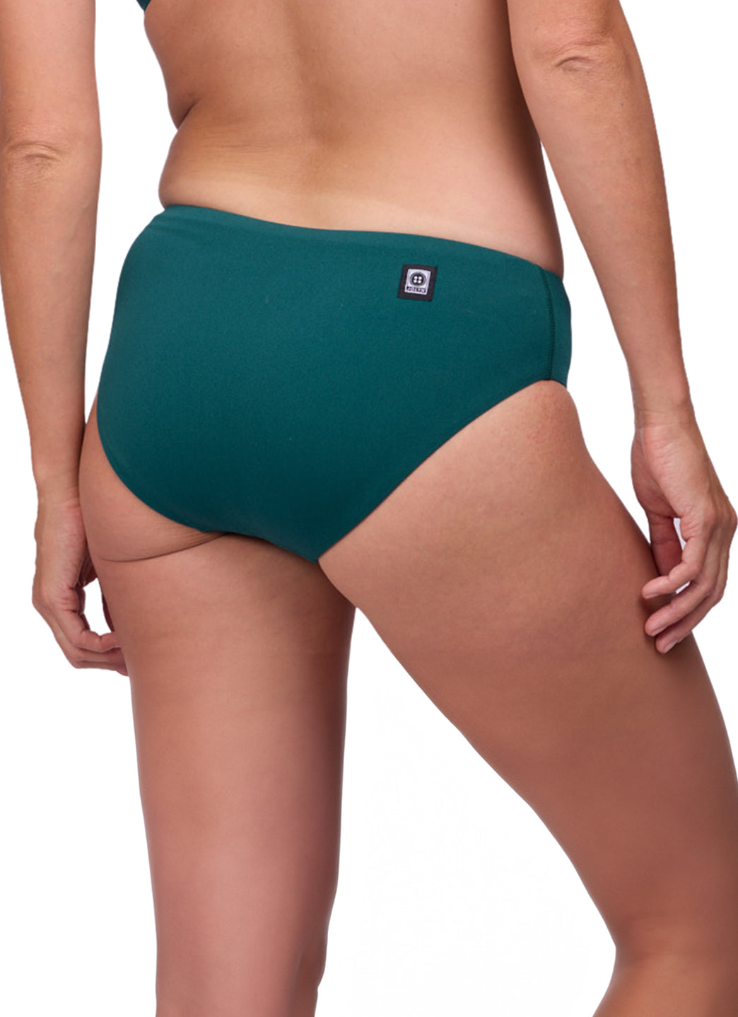 JOLYN Women's Pam Solid Bikini Bottom