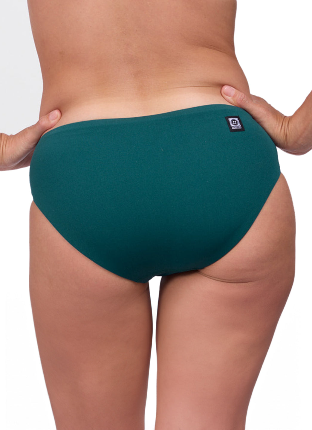 JOLYN Women's Pam Solid Bikini Bottom