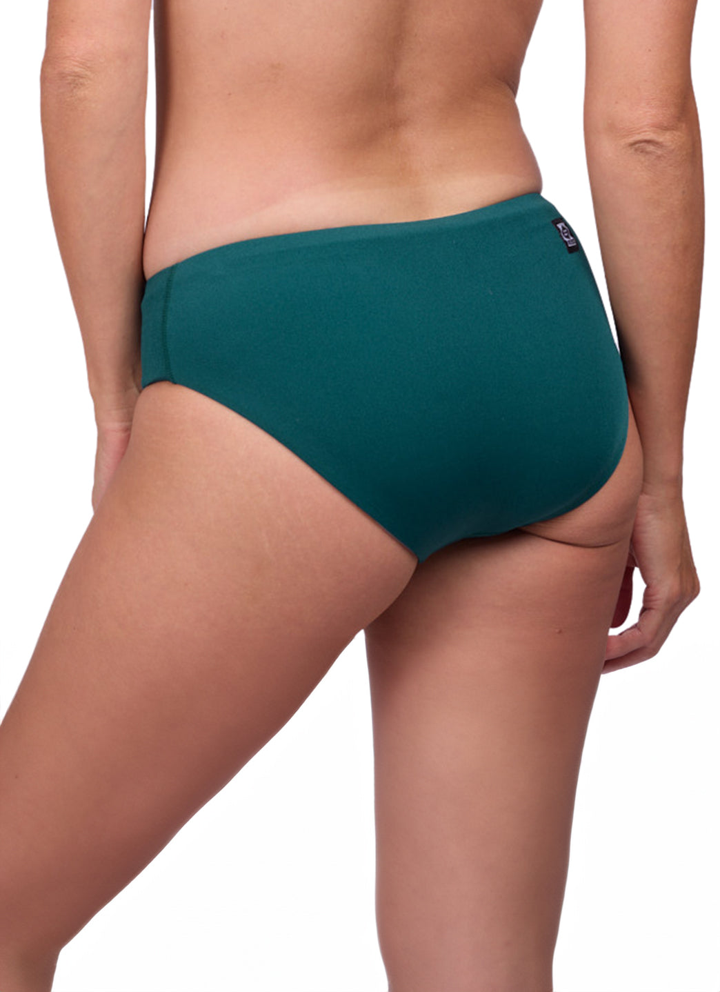 JOLYN Women's Pam Solid Bikini Bottom