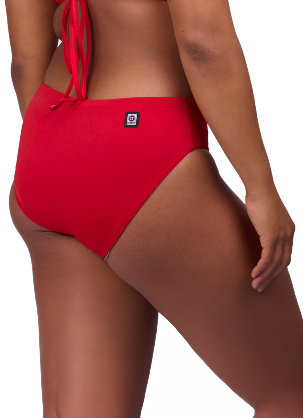 JOLYN Women's Pam Solid Bikini Bottom