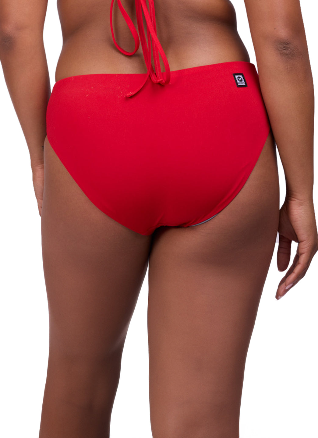 JOLYN Women's Pam Solid Bikini Bottom