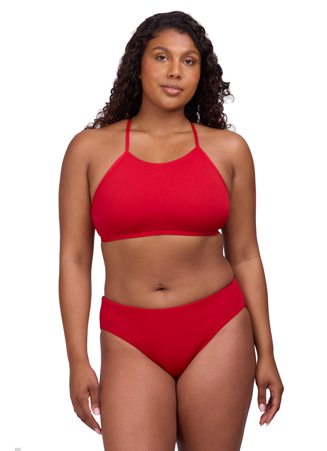 JOLYN Women's Pam Solid Bikini Bottom