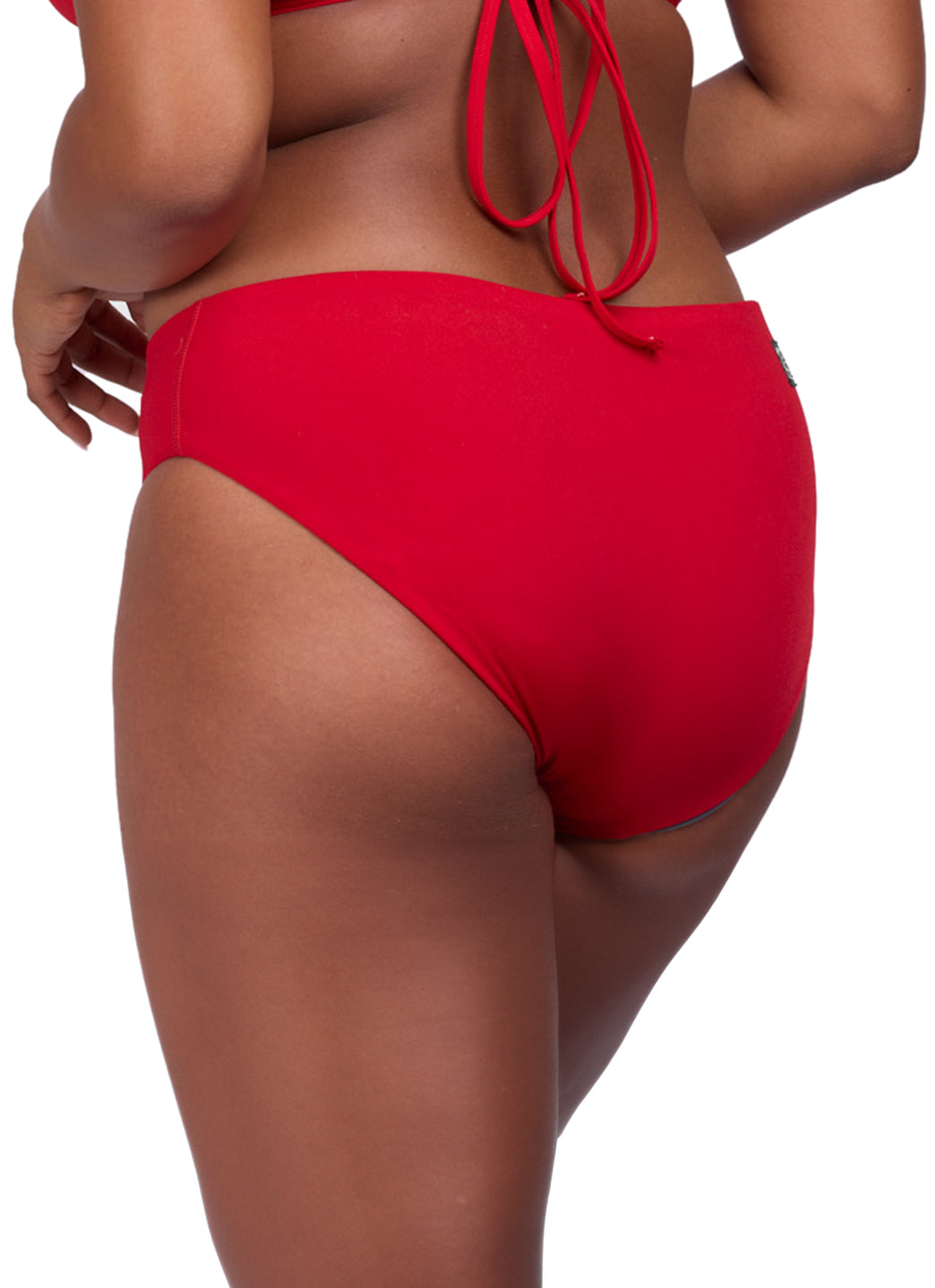 JOLYN Women's Pam Solid Bikini Bottom