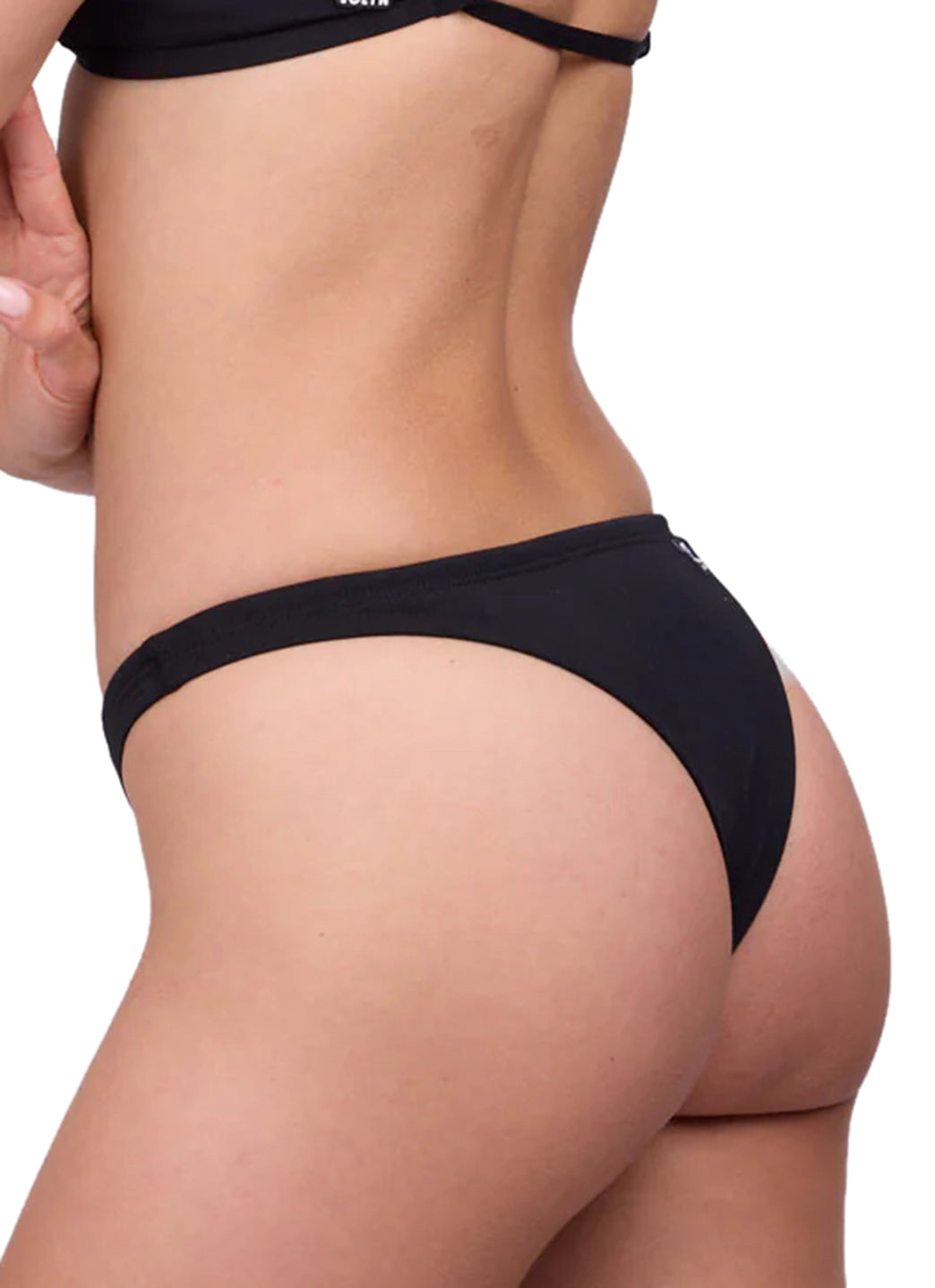 JOLYN Women's Mina Solid Bikini Bottom