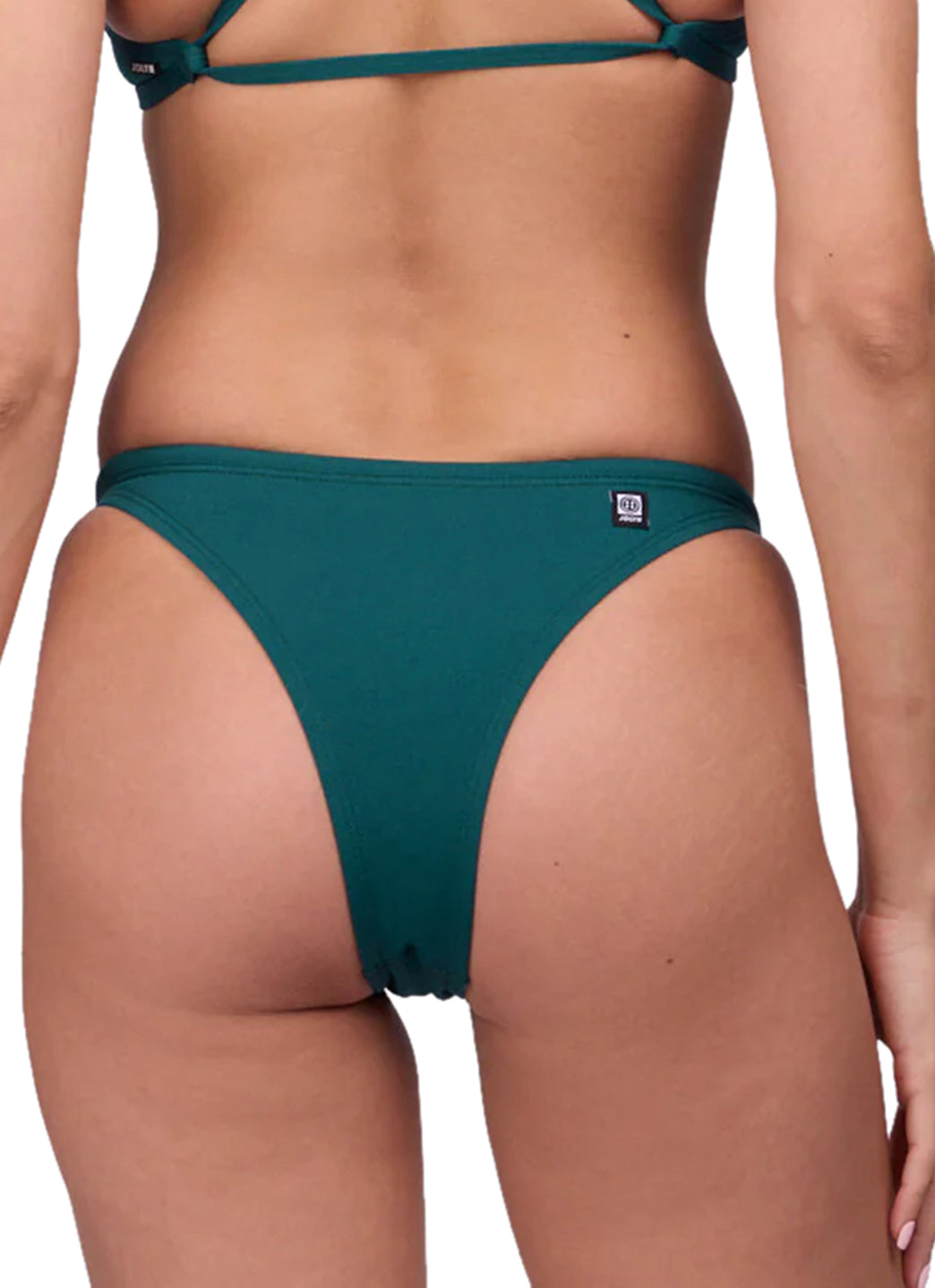 JOLYN Women's Mina Solid Bikini Bottom