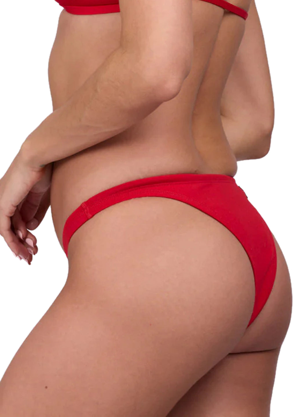 JOLYN Women's Mina Solid Bikini Bottom