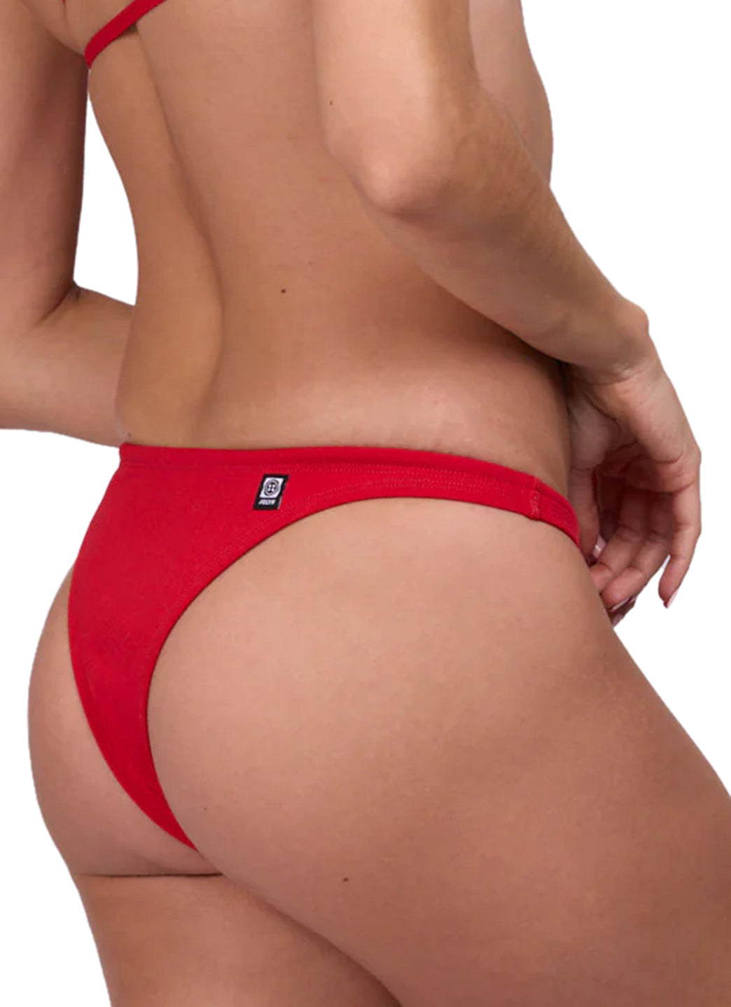 JOLYN Women's Mina Solid Bikini Bottom