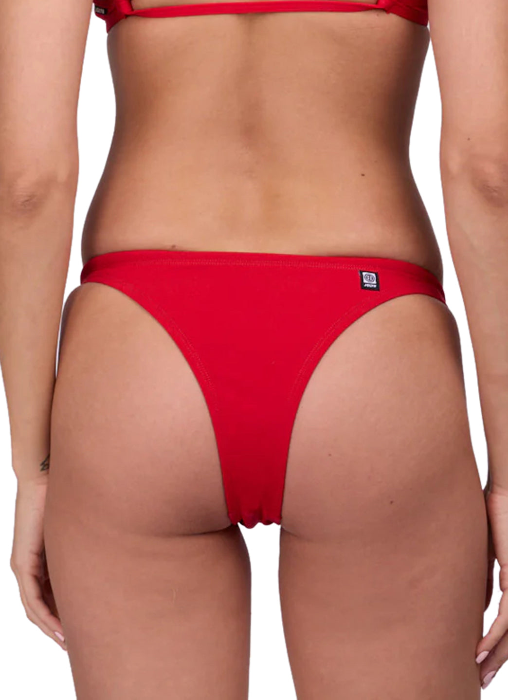 JOLYN Women's Mina Solid Bikini Bottom