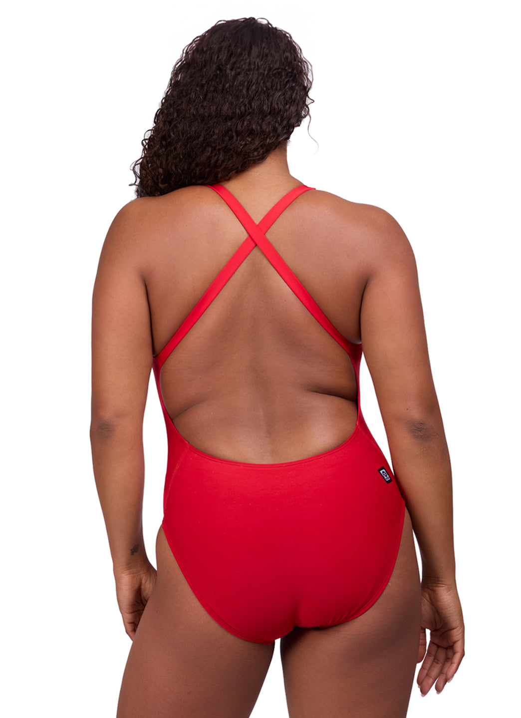 JOLYN Women's Nancy Solid One Piece Swimsuit