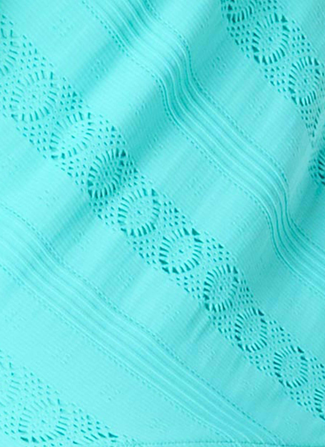 Beach House Women's Eva Crochet Zip Front Sleeveless Cover Up Dress