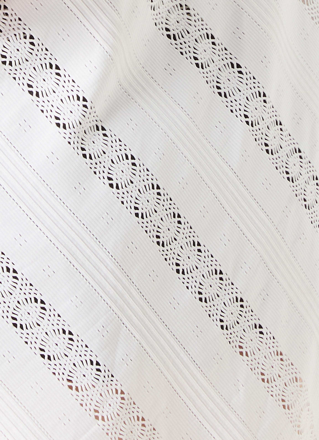 Beach House Women's Eva Crochet Zip Front Sleeveless Cover Up Dress