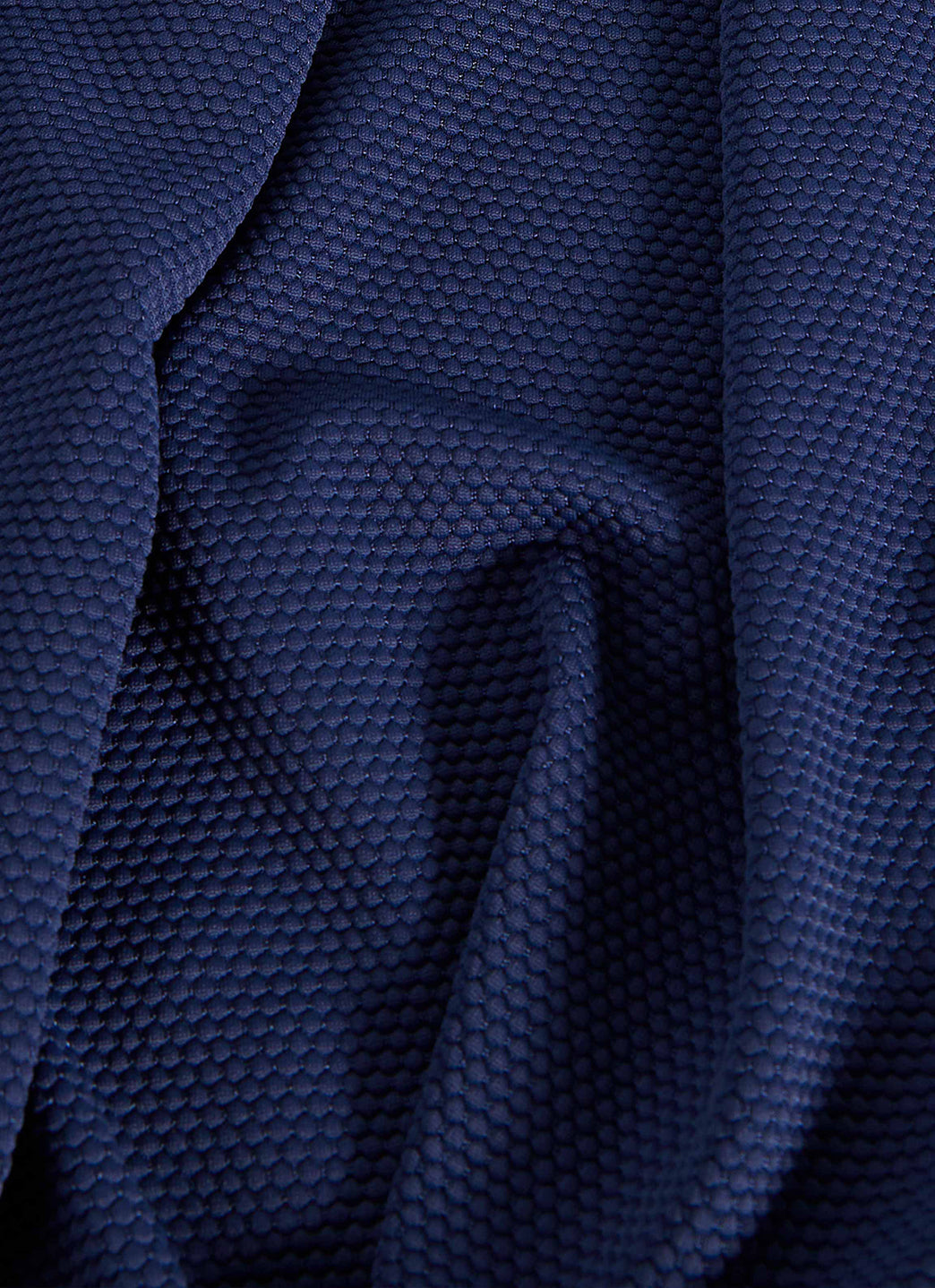 Beach House Women's Pique Solids Tori Double V Ruffle Neckline One Piece Swimsuit