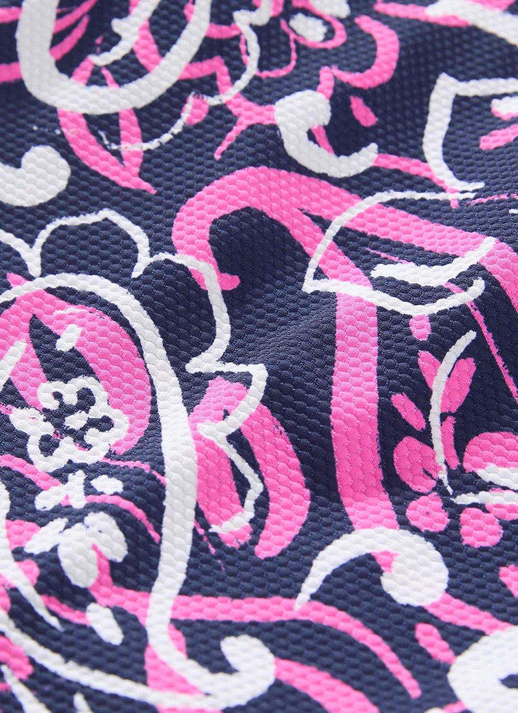 Beach House Women's Paradise Kayla Paisley Pique Tankini Top