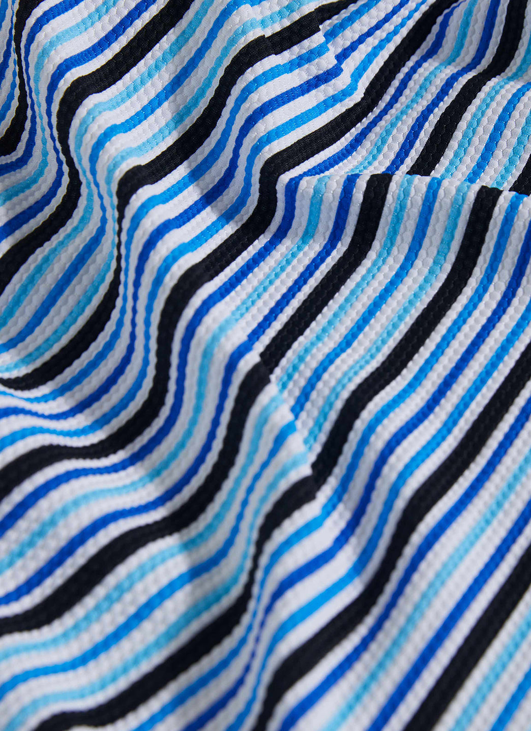 Beach House Women's Plus Size Resort Stripe Pique Bridget Tankini Top