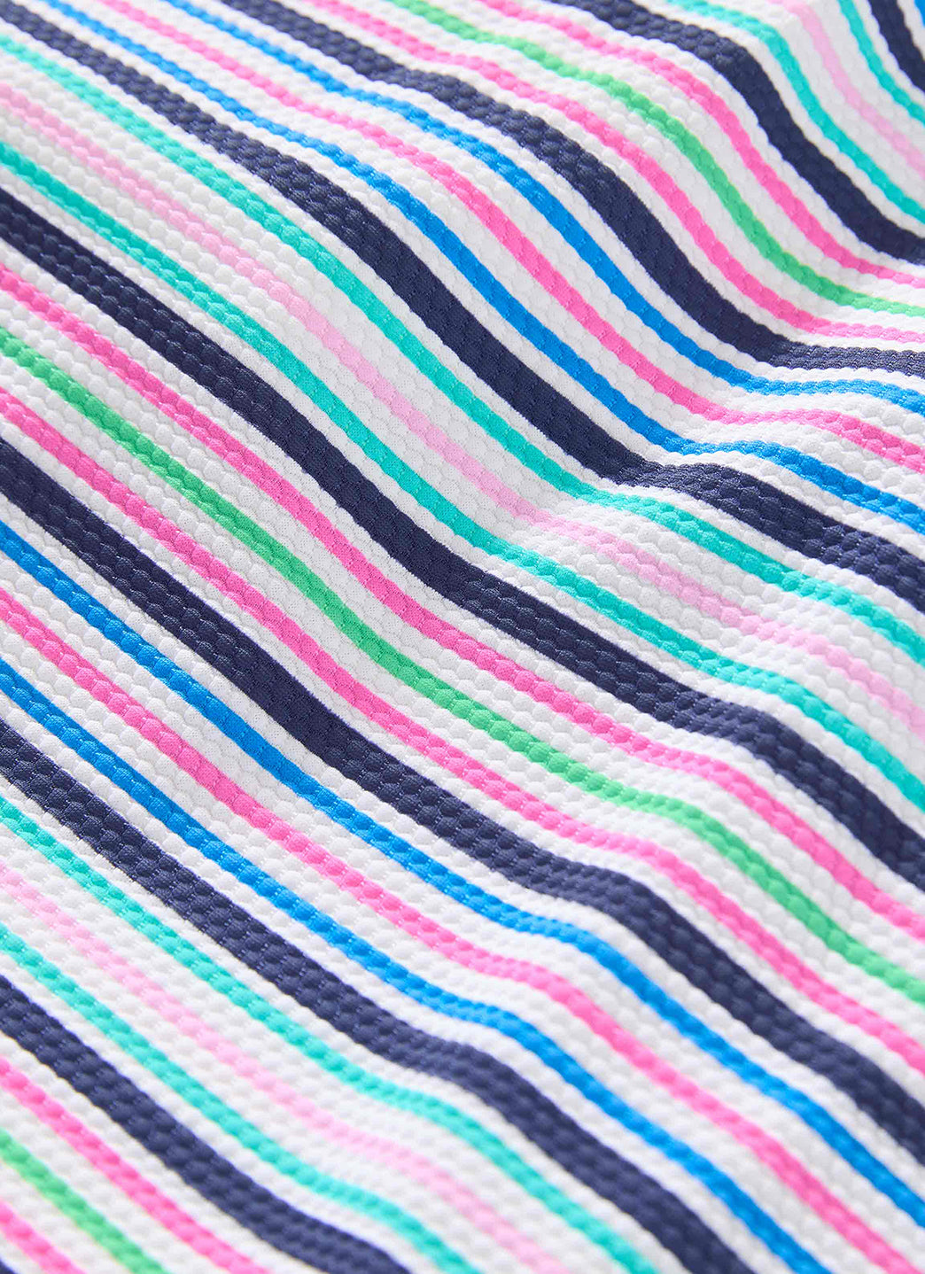 Beach House Women's Plus Size Resort Stripe Pique Bridget Tankini Top