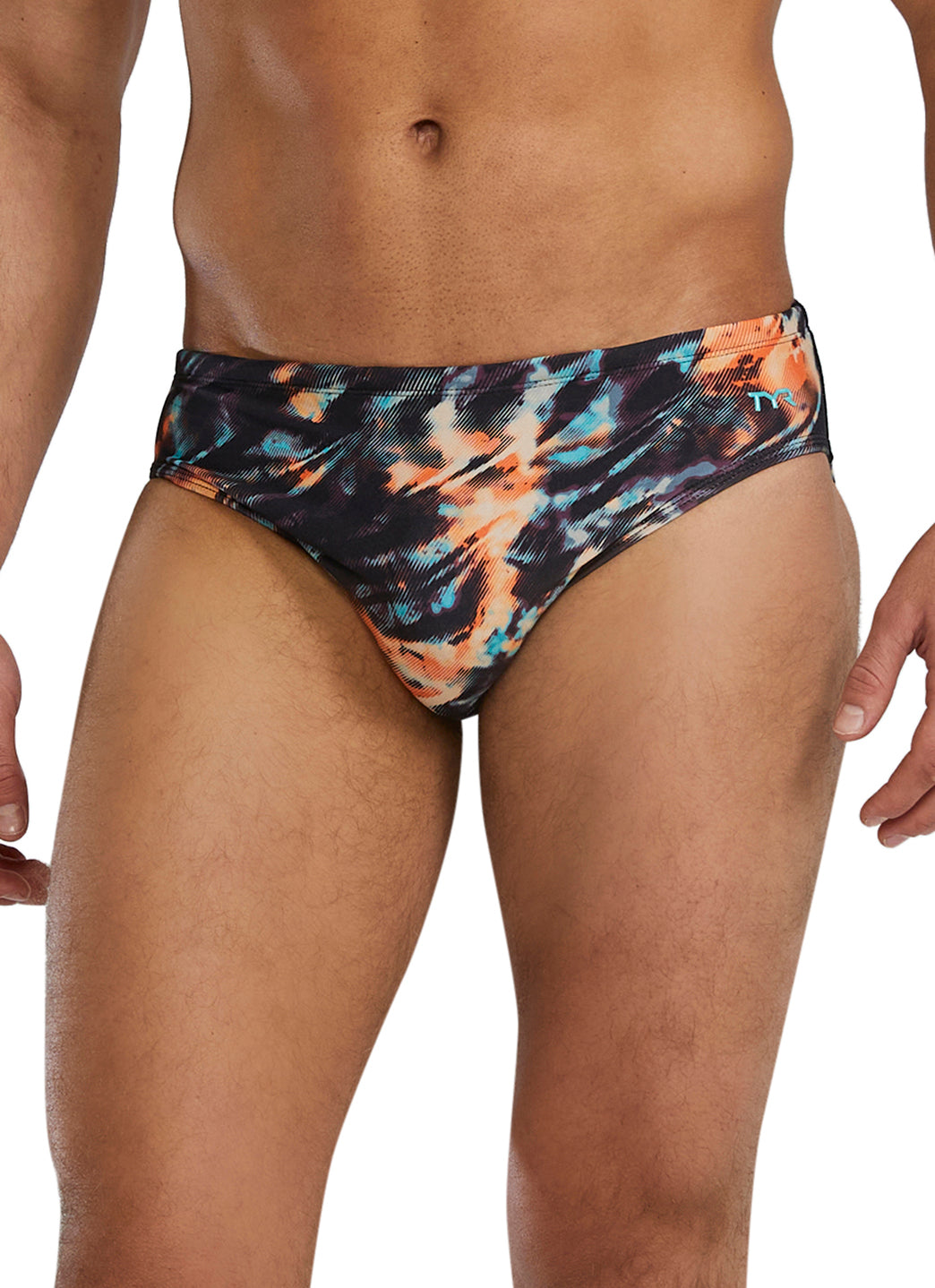 TYR Men's Validus Durafast Elite Brief Swimsuit