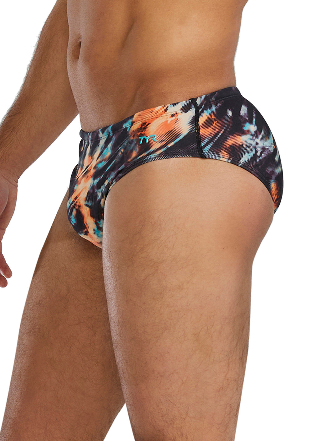 TYR Men's Validus Durafast Elite Brief Swimsuit