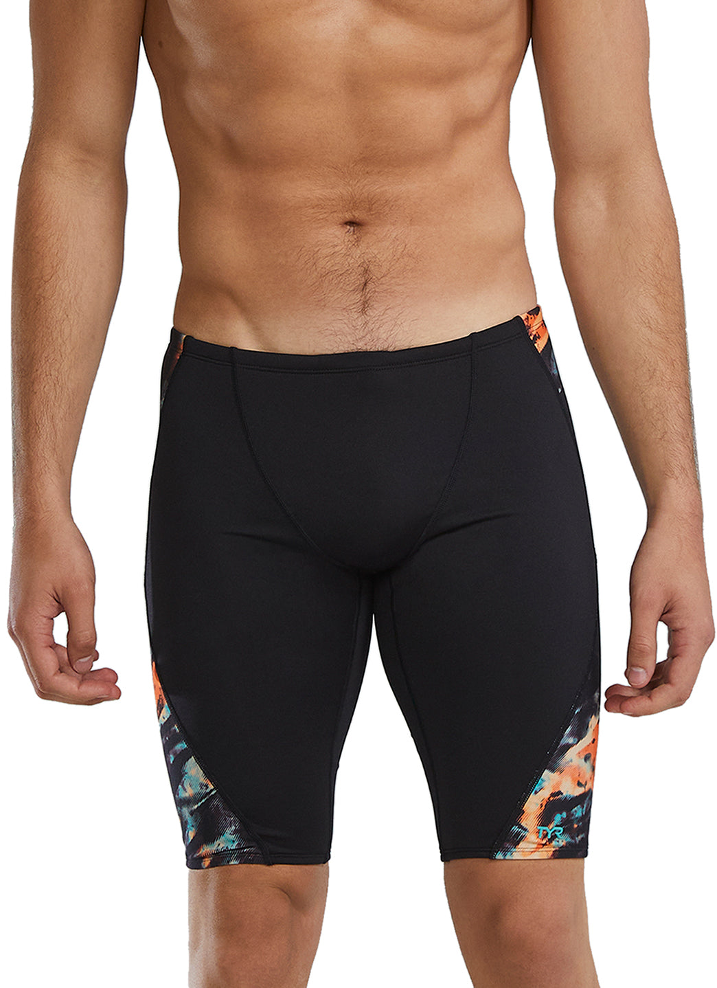 TYR Men's Validus Durafast Elite Jammer Swimsuit