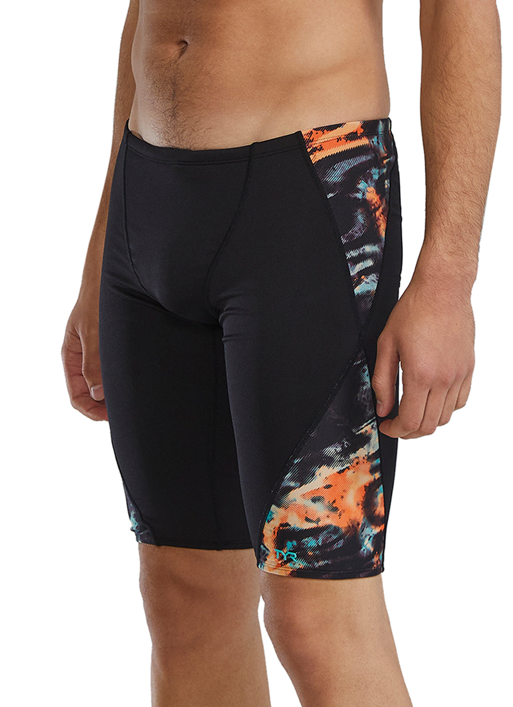 TYR Men's Validus Durafast Elite Jammer Swimsuit