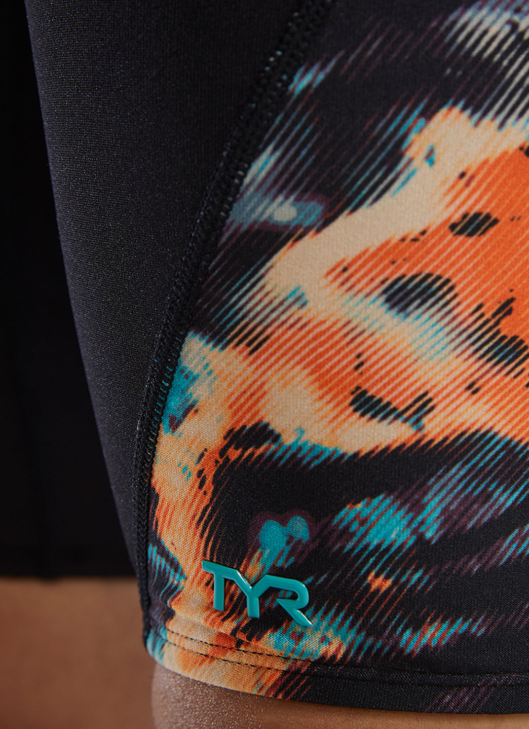 TYR Men's Validus Durafast Elite Jammer Swimsuit