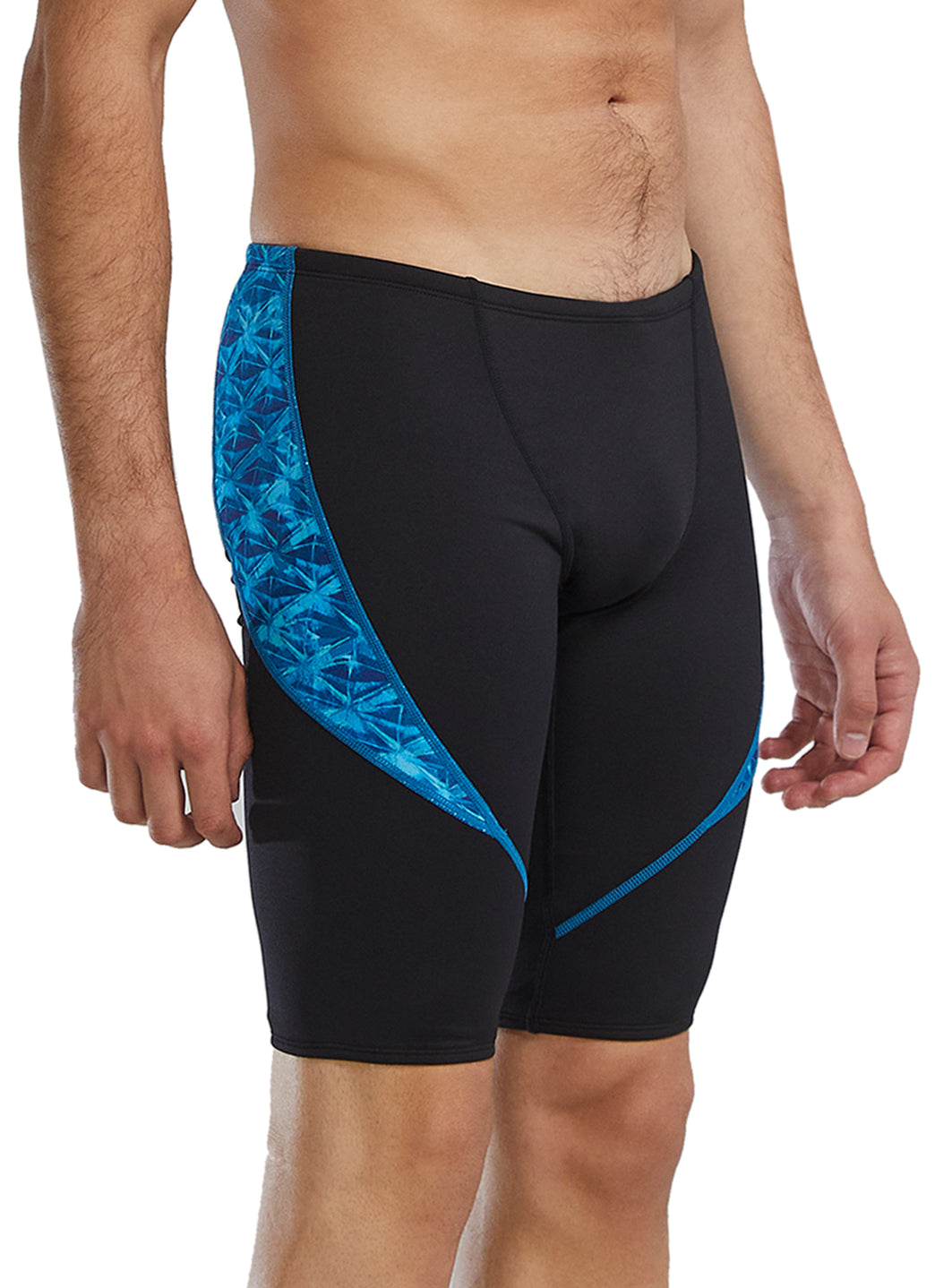 TYR Men's Oceanid Durafast Elite Jammer Swimsuit