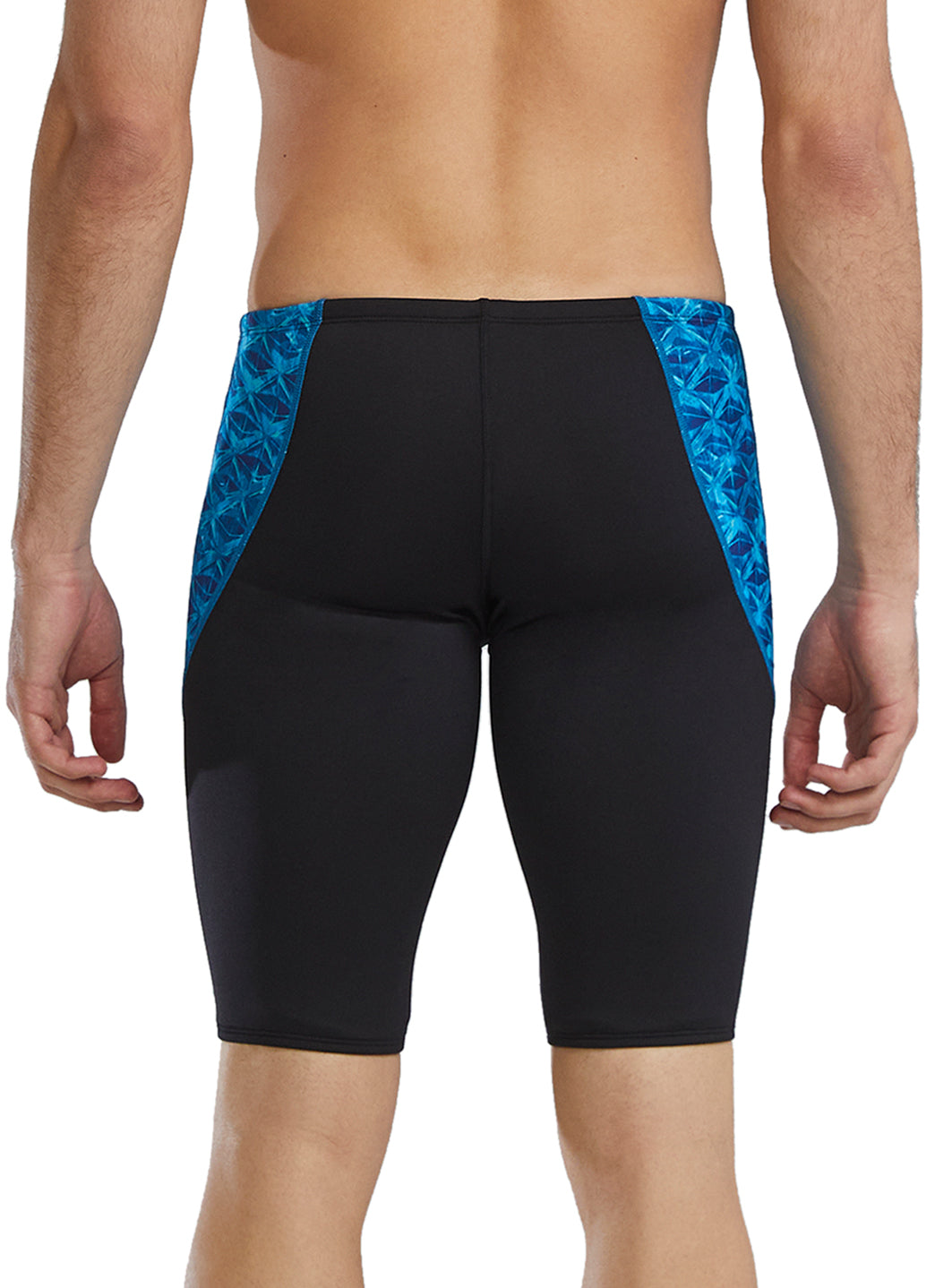 TYR Men's Oceanid Durafast Elite Jammer Swimsuit
