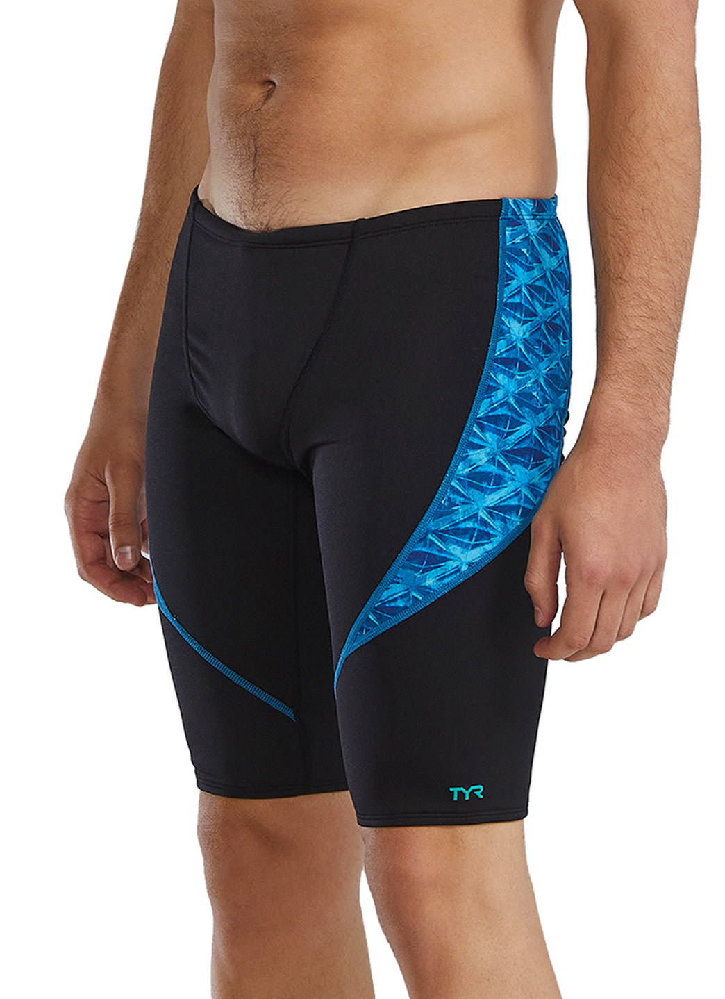 TYR Men's Oceanid Durafast Elite Jammer Swimsuit