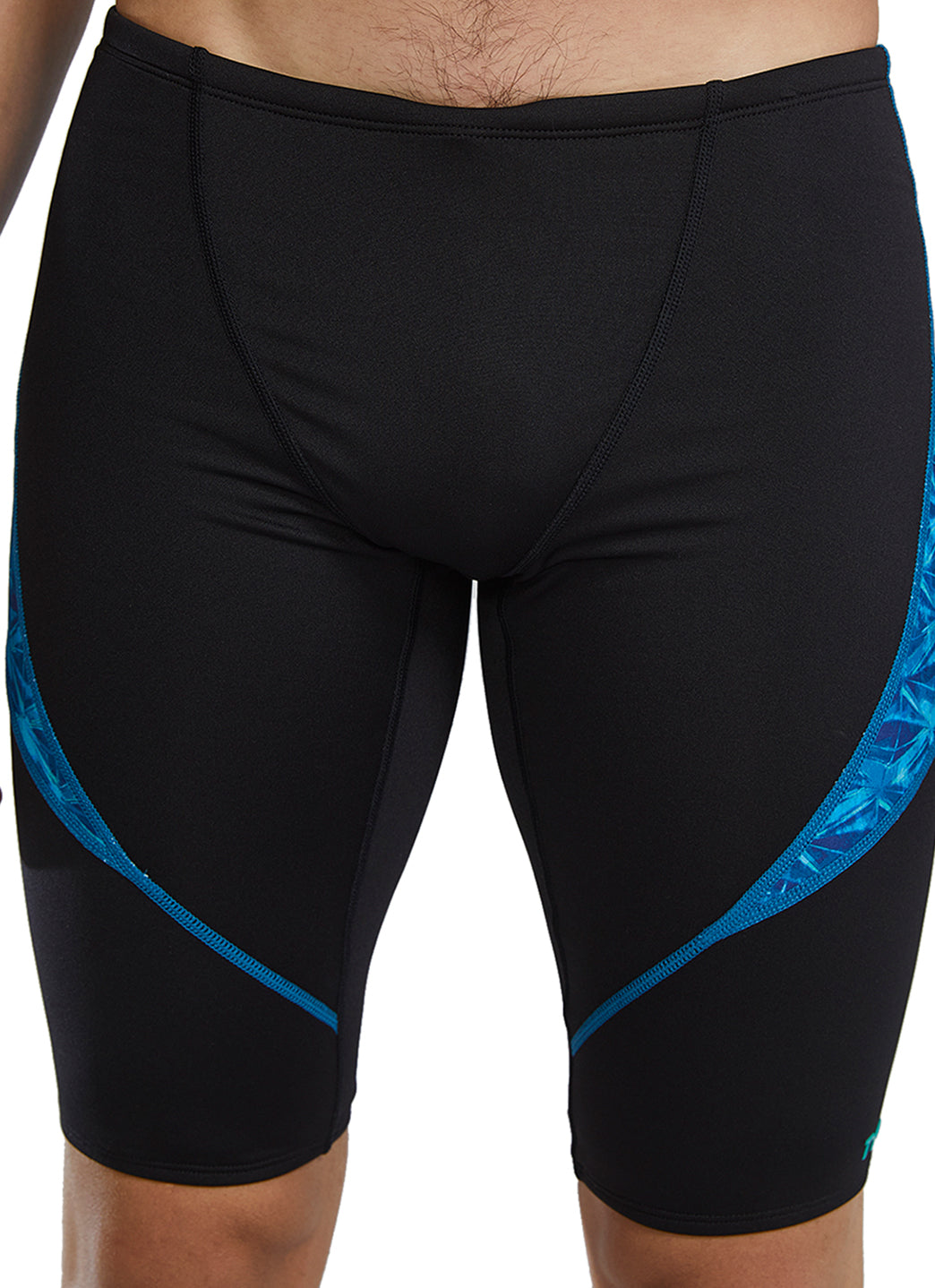 TYR Men's Oceanid Durafast Elite Jammer Swimsuit