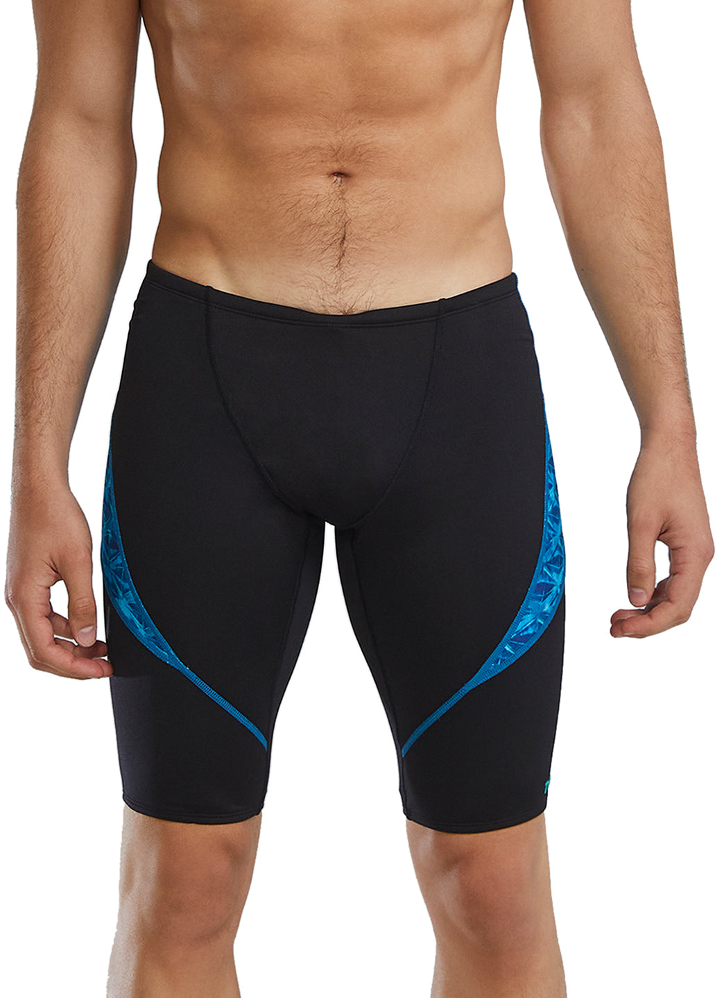 TYR Men's Oceanid Durafast Elite Jammer Swimsuit