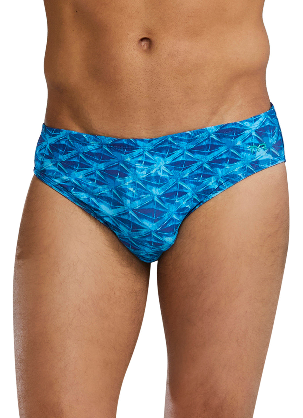TYR Men's Oceanid Durafast Elite Brief Swimsuit