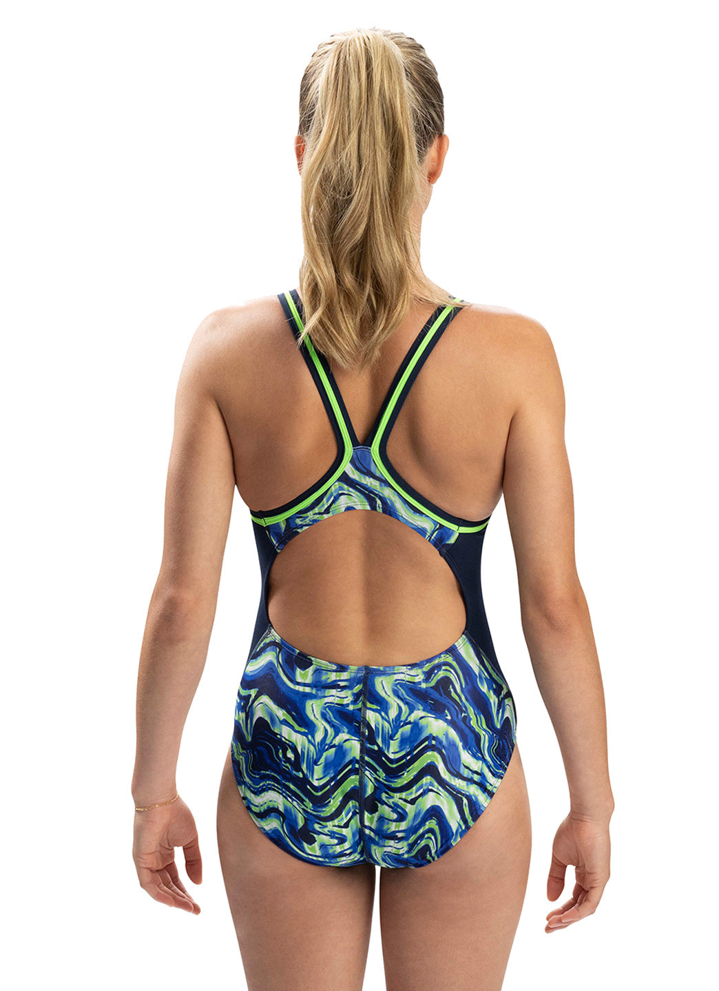 Dolfin Women's Blaze DBX Back One Piece Swimsuit