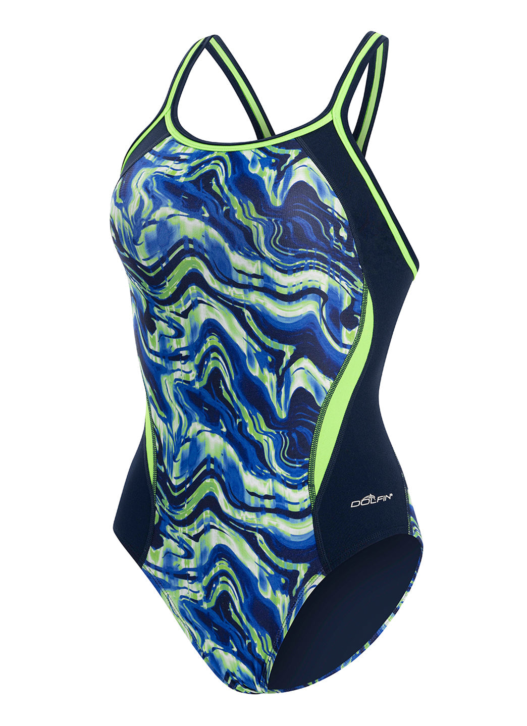 Dolfin Women's Blaze DBX Back One Piece Swimsuit