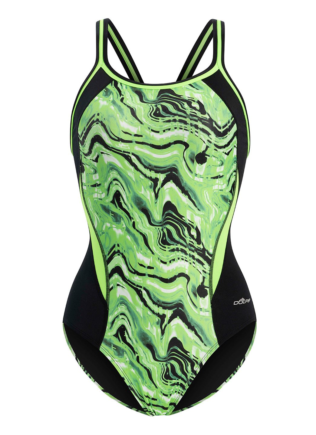 Dolfin Women's Blaze DBX Back One Piece Swimsuit