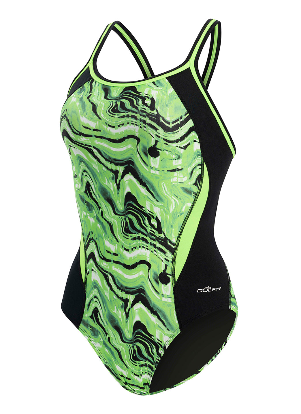 Dolfin Women's Blaze DBX Back One Piece Swimsuit