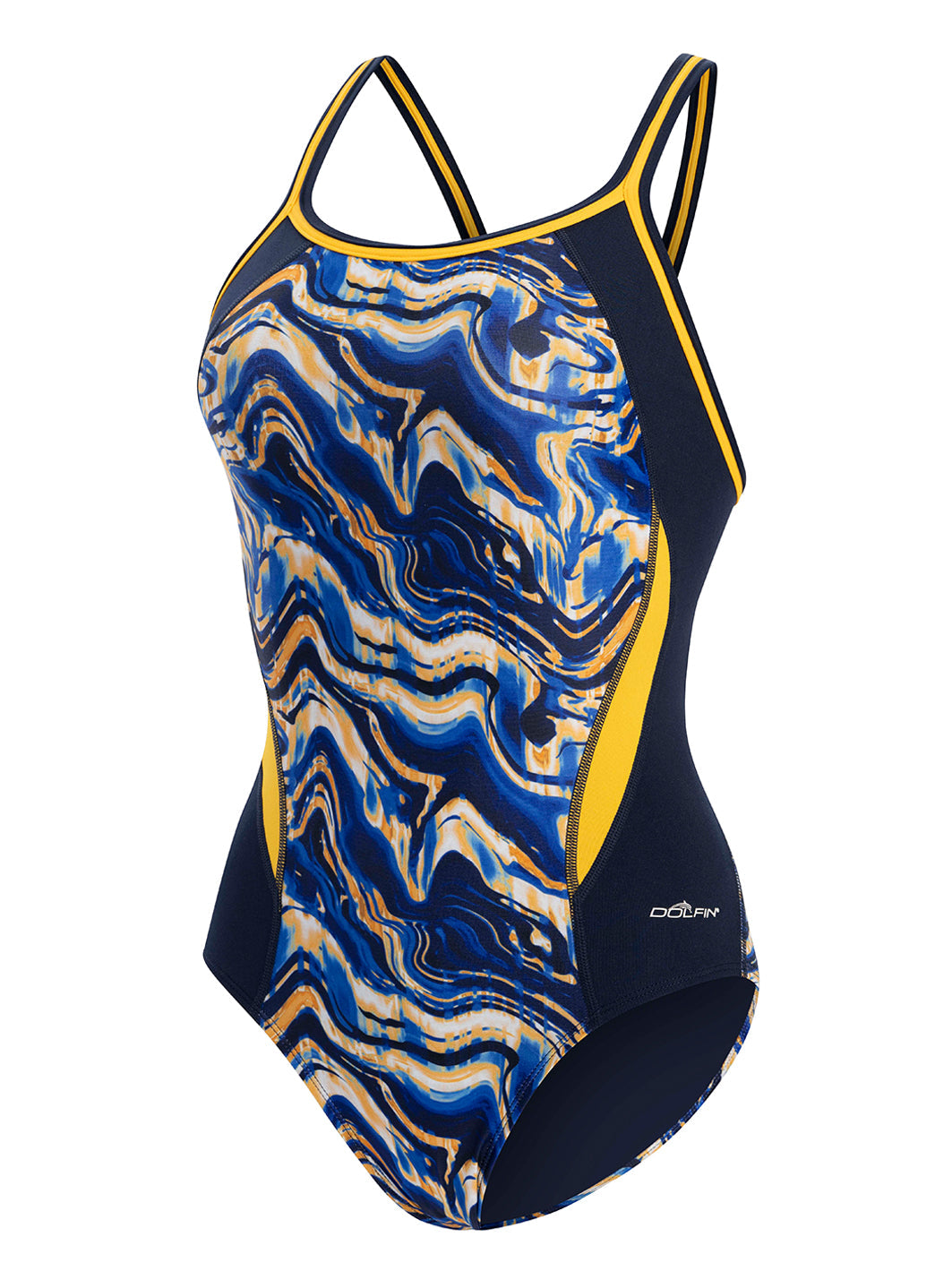 Dolfin Women's Blaze DBX Back One Piece Swimsuit