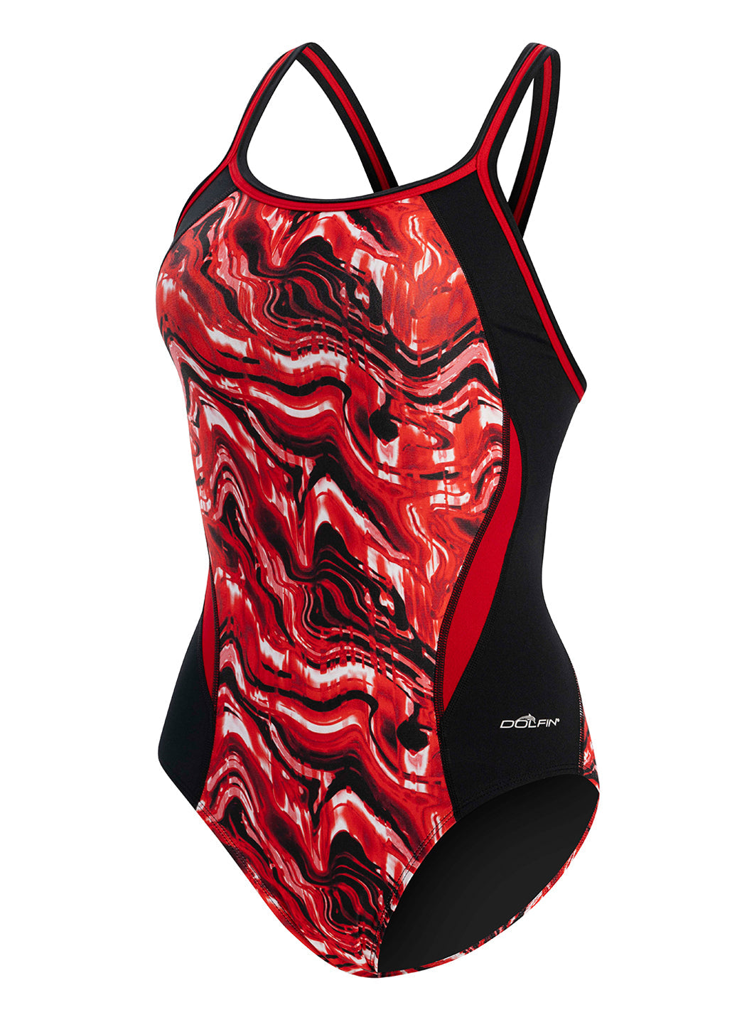 Dolfin Women's Blaze DBX Back One Piece Swimsuit