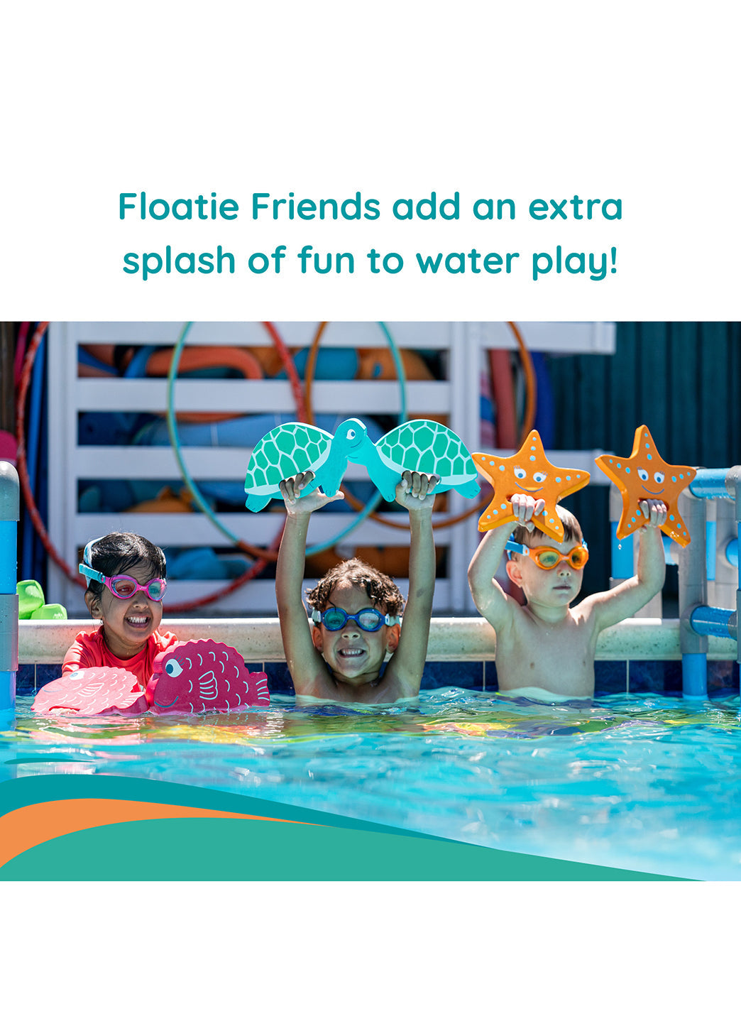 FINIS Floatie Friends