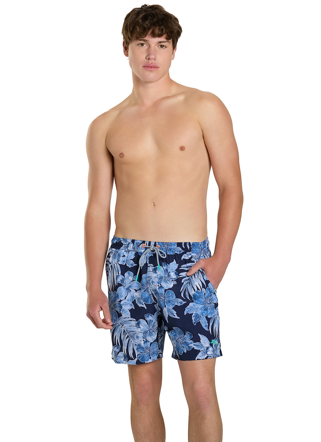 Tommy Bahama Men's Naples Ravello Blooms 6" Inseam Swim Trunks