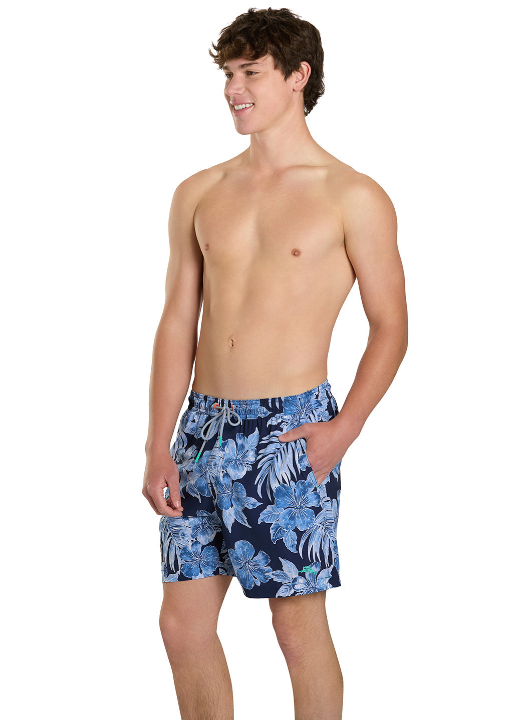 Tommy Bahama Men's Naples Ravello Blooms 6" Inseam Swim Trunks