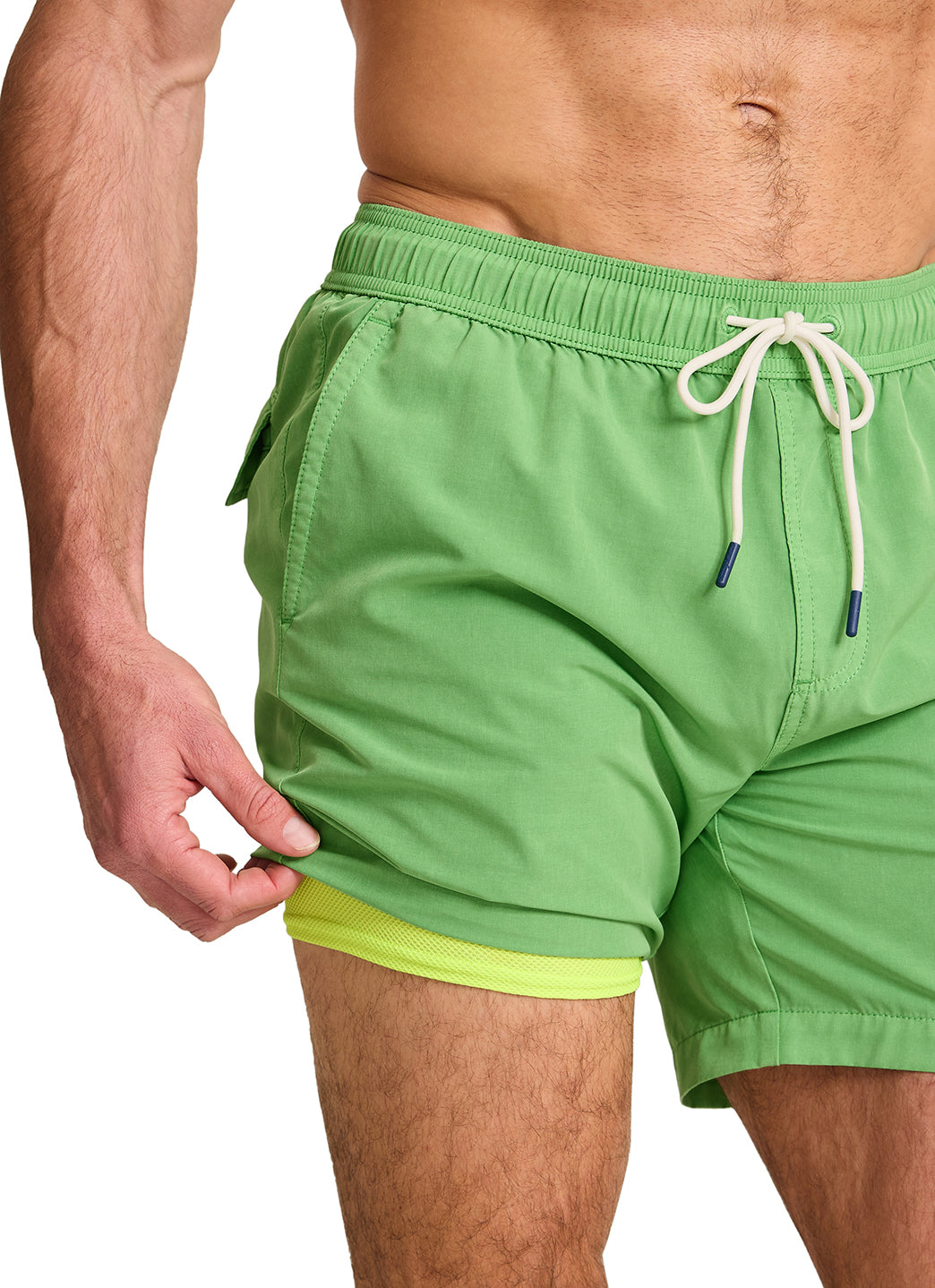 Tommy Bahama Men's' Naples Valley Vintage Wash 6" Inseam Swim Trunks