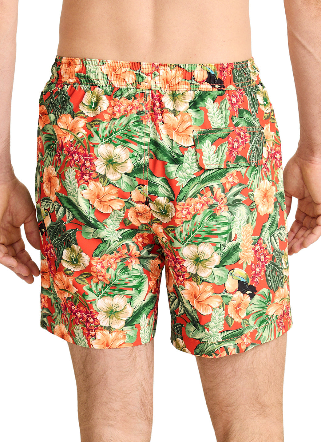 Tommy Bahama Men's Naples Toucan Paradise 6" Inseam Swim Trunks