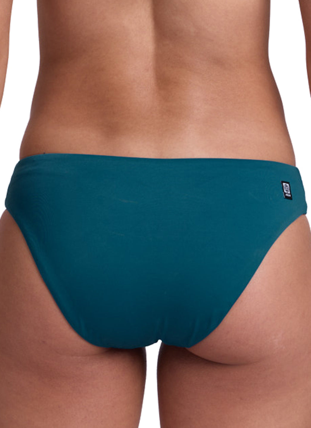 JOLYN Women's Solid Valle Moderate Bikini Bottom