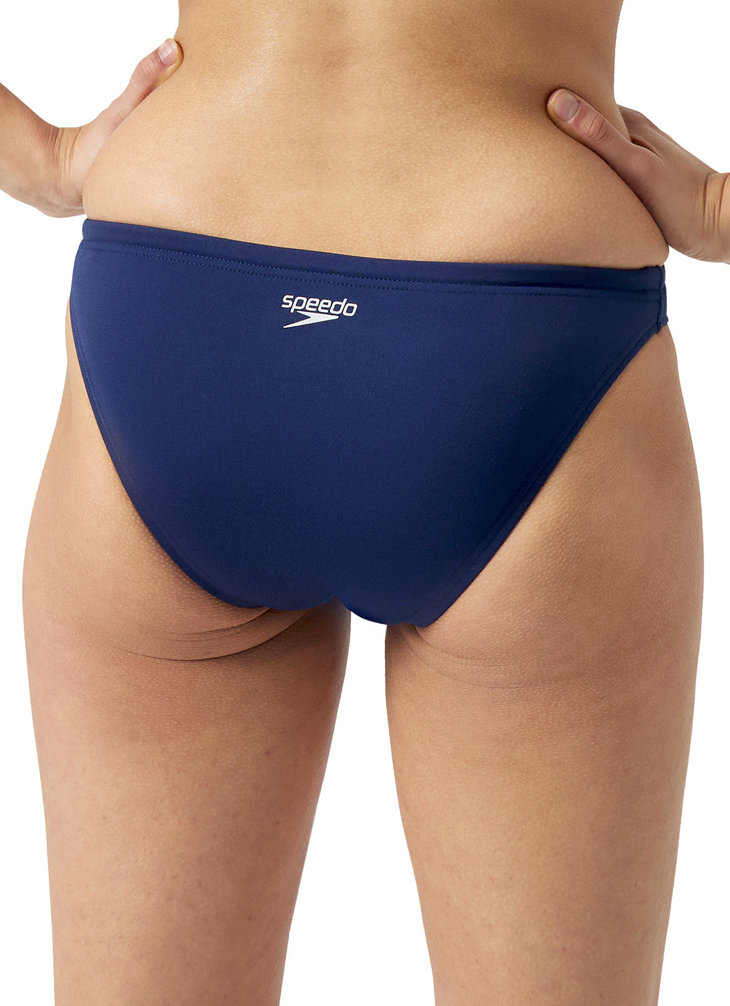 Speedo Women's Solid Classic Bikini Bottom